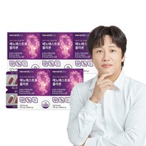 츄럴플러스 여성 갱년기 메노에스트로 플라본 60정 / 회화나무열매추출물 이소플라본, 5박스 + 쇼핑백(2호)