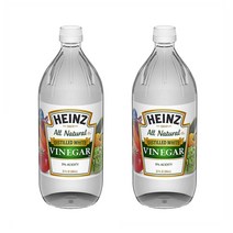 HEINZ 하인즈 올 내츄럴 증류 화이트 비니거 백 식초 946mL 2개, 1개