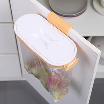 마녀플랜트 걸어쓰는 비닐홀더 만능 쓰레기통 싱크대 쓰레기, 네이비_비닐홀더