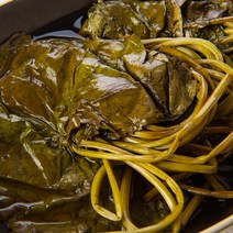 친환경 곰취 장아찌, 1kg