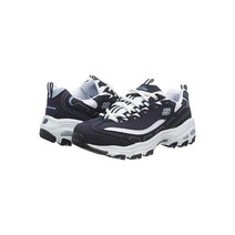 스케쳐스 딜라이트 여성 Skechers DLites Biggest Fan Sneaker Shoes