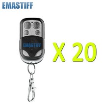 리모콘 스마트키 알람 호스트-g2b g2bw gsm wifi 홈 보안 경보 시스템에 대 한 20pcs 433mhz 경보 무선 원격 제어 스위치, 없음, 없음
