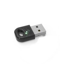 USB 동글 키락 락키 LOCKKEY블루투스 5.0 어댑터 스피커 용 USB 모듈 무선 마우스 음악 오디오 수신기 송신, 01 Black