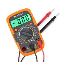 메카 솔루션 디지털 멀티 미터 테스터기 DT-830D+ 트기 유진스타일 ##9.14EA