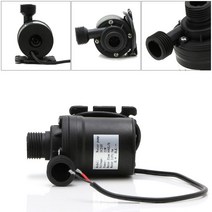 순환모터 수중 온수순환용 보일러 순환용 워터 펌프 800L/H 5m DC12V 24V 태양열 온수기 브러시리스 모터, 02 24V