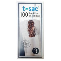 티-색(t-sac) 차우리기 티필터 차거름망 차도구 TEA 티용품 홍차도구 티망 커피필터 찻잎 잎차 티메이커