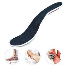 아치키퍼깔창 족저근막염 아치키퍼 푹신한 쿠션편안한 아치 지원 Flatfoot Orthotic Shoe Insoles 발 통증