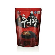 올댓리빙 추어탕 남원미꾸리추어탕 지리산 품은 남원 500g, 국산 미꾸리 남원 추어탕 500g x 5팩