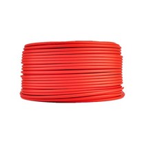 전기선 태양광 케이블 2.5mm2 4mm2 6mm2 태양광 발전 케이블 와이어tuv 케이블 pv 패널 연결 레드 블랙 xlpe 재킷, 빨간색, awg13-2.5mm2, 8m