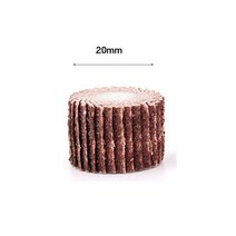 목공 기계 사포 샌딩기 1pc 루버 로타리 공구 연마 드릴 다이 버 그라인더 플랩 휠 3mm 샌딩 샌드페이퍼 그라인딩 헤드, 20mm-120