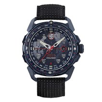 Luminox ICE-SAR Arctic XL.1203 남성용 시계 46mm - 어드벤처 시계 블랙 날짜 기능 200m 방수 사파이어 유리 블랙. 스포티 캐주얼 럭셔리 드