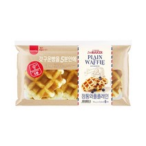 삼립 냉동 정통와플 플레인, 60g, 6개
