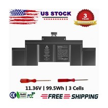 맥북배터리교체 A1618 A1494 배터리 OEM for 애플 맥북 프로 15 Retina A1398 Mid 2015 020-00079