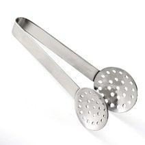 노르프로 라운드 티 백 스퀴저, Stainless Steel, 1개