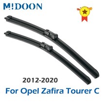 자동 유리창청소기 로봇 ON 와이퍼 프론트 블레이드 Opel Zafira Tourer C 2012 윈드 실드 스크린 윈도우 3, 01 left hand drive