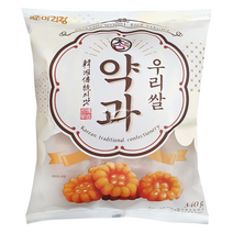 아리랑후드 한입참 우리쌀약과 340g, 8개