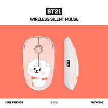 BT21 베이비 무선마우스 RMS-BT21-BABY, RMS-BT21-BABY-RJ, RJ