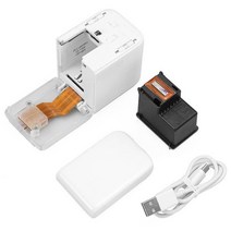 핸드프린터 휴대용프린터 휴대용프린터기 미니인쇄기 모바일 프린터기 라벨프린트 2022, 프린터 추가 잉크