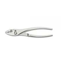 Crescent 20.3cm(8인치) Cee Tee Co. 곡선형 턱 콤비네이션 슬립 조인트 플라이어 - 카드 H28VN