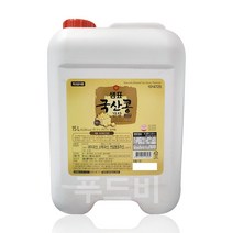 샘표 국산콩간장 15L, 1개