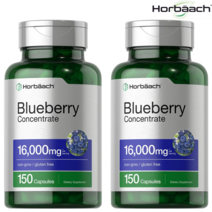 프리미엄 블루베리 추출물 16000mg 150정 고함량 고용량, 150캡슐(5개월), 2병