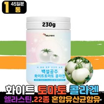화이트 토마토 콜라겐 프리바이오틱스 유산균 분말 가루 프락토올리고당 과일혼합분말 귀리 식이섬유 히알루론산 히알루산 엘라스틴 엘라스티 저분자 피쉬 콜라겐 펩타이드 남자 여자 부모님 직장인 홈쇼핑 TV collagen