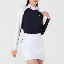 여성 차이나 카라 기능성 골프 티셔츠 긴팔티셔츠 골프긴팔 골프의류 60대