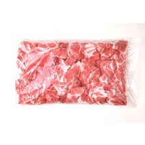 돈목전지 IBP 제육용 미국 업소용 냉동 3mm 5kg