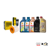 아우디 A4 40TFSI 엔진오일 세트, B8 40TFSI (CPM) 5L, 캐스트롤 GTX 5W30 엔진오일, 오일필터, 5000ml