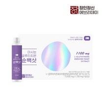 빌리브네이처 순백샷 글루타치온 1100mg 장인정신에브리데이 1박스, 단품없음