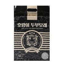 호랑이 두부모래 7L 6개입 고양이모래, 참숯