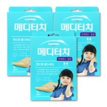 일동제약 메디터치 탄력밴드 소형 3p, 3개