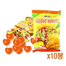 코쿤 오키오 망고 구미 80g X10, 30개, 800g