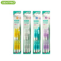 JUNA 덴트프로 투컴 치간치솔 6P 4종 택1 ◆JOONA★, 0.8mm