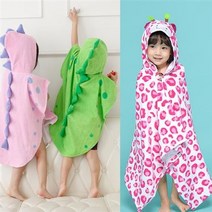 웰하스 유아 비치가운 모음 2-7세 목욕가운 아동비치타올