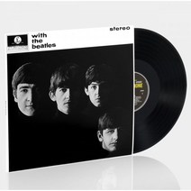 The Beatles - With LP 엘피 바이닐 레코드판