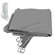 메쉬쉘터 캠핑 타프 모기장 쉘터 폴리에스터 방수 차양 캐노피 야외 정원 파티오 쉼터 피크닉 바베큐 용, [08] grey3 3M