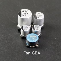 레트로 옛날 게임보이 어드밴스 GBA 메인 보드 커패시터 용 1 개 컬러 포켓 GBC GBP SP 수리 교체, 02 GBA