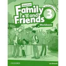 American Family and Friends 2E 3 WB