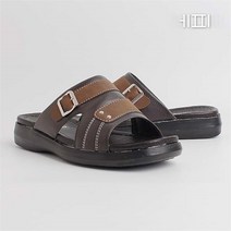 에피소드블랑 에피소드블랑 남자 가죽 푹신한 교무실슬리퍼 3.5cm (8100513)