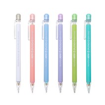 제노 파스텔 큐 샤프 5g의 가벼운 샤프펜슬 0.5mm 색상 랜덤