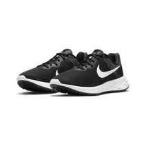 나이키NIKE남성 레볼루션 6 NN 블랙 화이트 DC3729-003 러닝 슈즈 구두 스포츠 스니커 조깅 마라톤