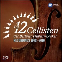 [CD] 베를린 필 12첼리스트 (The 12 Cellists of the Berlin Philharmonic Orchestra Recordings 1978-2010)