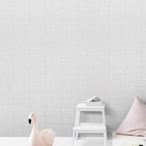 3평 5평 10평 작은방인테리어 단열벽지 2.5M 원룸벽지, 제로아이 헤링본그레이 2.5M