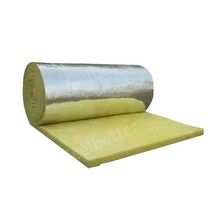 그라스울 보온재 단열재 글라스울 배관 은박 단열 방화 방음 흡음 롤 유리, I.10CM양면알루미늄호일(1.2x20m）