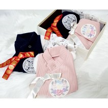 강아지 한복 배자 설빔 설날선물 겨울한복 애견 반려견 XS 2XL, 아씨(핑크)