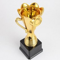 스포츠 골드 도금 트로피 챔피언 컵 행사 공예 기념품 무료 맞춤형 수상, 21.3cm, 03 21.3cm