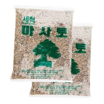 소립 세척 마사토 4키로