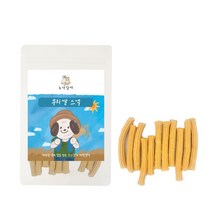 누나맘마 애착간식 우리쌀 츄러스 상어연골 100g