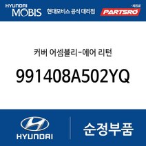 커버 어셈블리-에어 리턴 (991408A502YQ) 글로벌900 뉴 슈퍼 에어로 시티 슈퍼 에어로 시티 특장